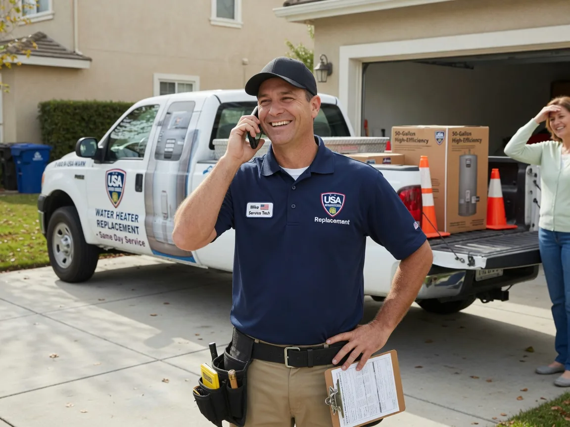 Water Heater Replacement Brilliant, AL FAQs